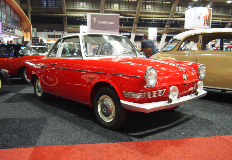 A beautiful BMW 700 Coupe. This was the car that put BMW back on track in the 50's.